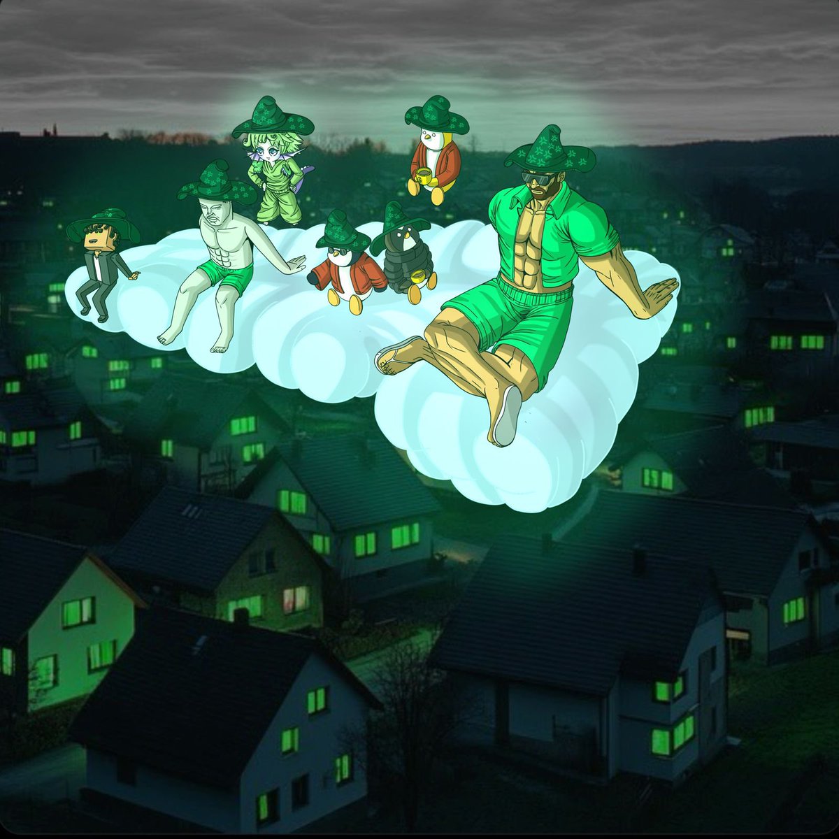 Coin_Microcap's tweet photo. The Green Watch 💚

Float Higher @LucaNetz https://t.co/m2zM1RAgN2