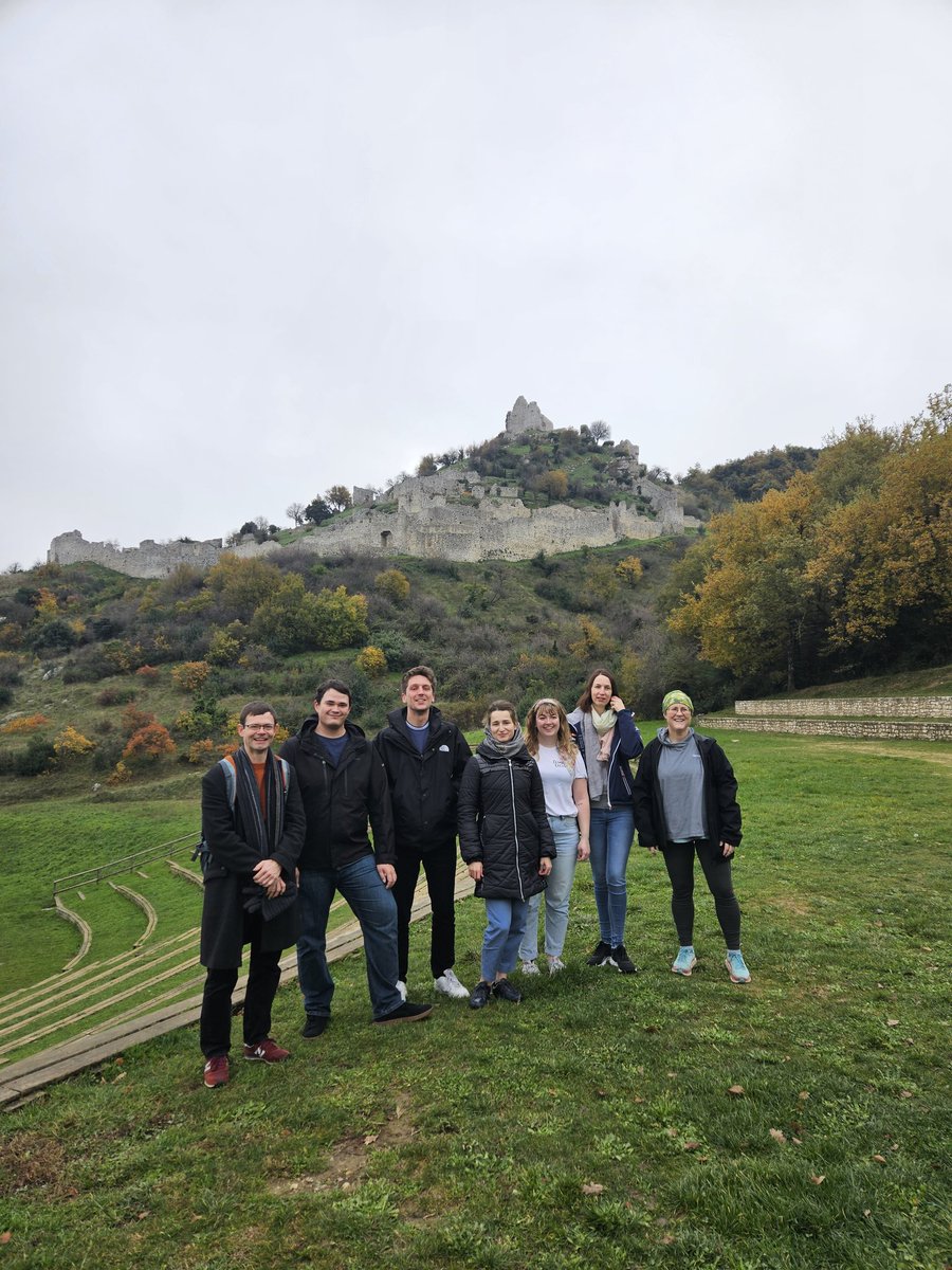 We have been on a lab retreat together with Nicolas Manel (@NicolasManelLab) group this week! It was great to share and listen to science for several days and spend time together in the beautiful city of Valence. Thank you to Nicolas' group to make this such a nice experience!