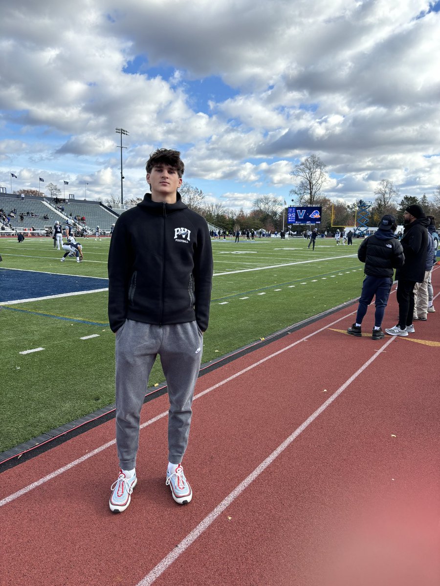 Daulton Phalines (@daultonrp) on Twitter photo Had a great time watching <a href="/NovaFootball/">Villanova Football</a> beat Delaware today. Thanks for the invite <a href="/devine_sean/">Sean Devine</a>, enjoyed listening to <a href="/coachferranteVU/">Mark Ferrante</a> pregame.
<a href="/PaulVIFootball1/">Paul VI Football</a>
<a href="/ScuderiStephen/">Steve Scuderi</a>
<a href="/TheCoachMarv/">Marvin Brown-Anderson</a>
<a href="/nexgenscouting/">Keith Smilie</a>
<a href="/SamH2528/">Sam Howard</a>
<a href="/novafbclub/">VILLANOVA FB CLUB</a>
<a href="/QBHitList/">QBHitList.com</a>
<a href="/DavidLepoidevin/">David LePoidevin</a> Had a great time watching <a href="/NovaFootball/">Villanova Football</a> beat Delaware today. Thanks for the invite <a href="/devine_sean/">Sean Devine</a>, enjoyed listening to <a href="/coachferranteVU/">Mark Ferrante</a> pregame.
<a href="/PaulVIFootball1/">Paul VI Football</a>
<a href="/ScuderiStephen/">Steve Scuderi</a>
<a href="/TheCoachMarv/">Marvin Brown-Anderson</a>
<a href="/nexgenscouting/">Keith Smilie</a>
<a href="/SamH2528/">Sam Howard</a>
<a href="/novafbclub/">VILLANOVA FB CLUB</a>
<a href="/QBHitList/">QBHitList.com</a>
<a href="/DavidLepoidevin/">David LePoidevin</a>
