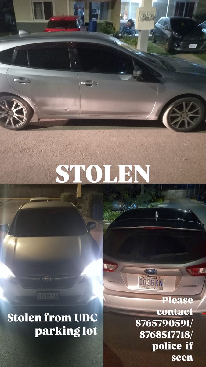 RoostersWorldja's tweet photo. A friend of mine lost his car. Please share. https://t.co/whFnK5sAw8