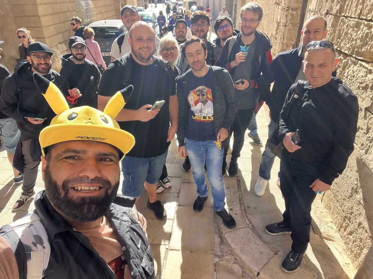 Such an amazing #GOWildArea2024  🤩  Day 1 event went absolutely amazing!! My first big event as a #PokemonGO ambassador, with the help
Of my community we organised the day packed full of fun thanks to #NianticLabs 😍  in our beautiful old city #imdina #visitmalta
 #PokemonGO