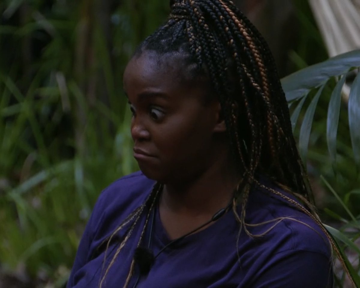 superTV247's tweet photo. Dean’s just earned himself the first elimination I think #ImACeleb https://t.co/ociiP4YKlv