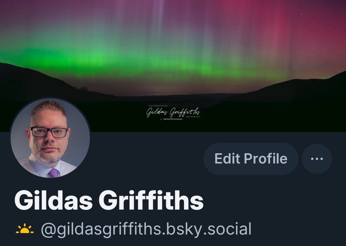 Moving over to Bluesky. If you are already using Bluesky, give me a follow for land &amp; seascape &amp; wildlife photography 😊

@gildasgriffiths.bsky.social