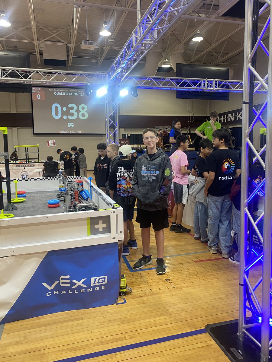 MrsNBartel's tweet photo. Congrats to the LCI Banana Botz for winning the Sportsmanship Award at the CCISD Space City Robotics Event! I love that they were recognized (out of 63 other teams from across the nation) for their character. Proud of these young men! @LcisBobcats @CCISDSTEM https://t.co/asCW8vAgZi