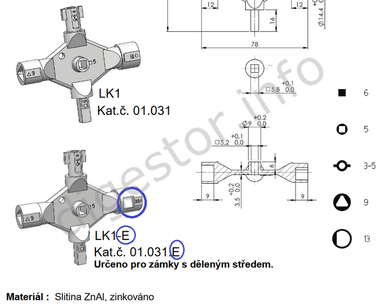 digestorinfo's tweet photo. Ktorý univerzálny kľúč na rozvádzače / skrinky sa oplatí? 
LK1-E = 5v1, Energetický s frézovaním,
LK1     = 5v1, klasické Déčko. 
Naše Odporúčanie: LK1-E.
Podrobnejšie tu https://t.co/9GNSwOMd3e https://t.co/QIqLxRdlR3