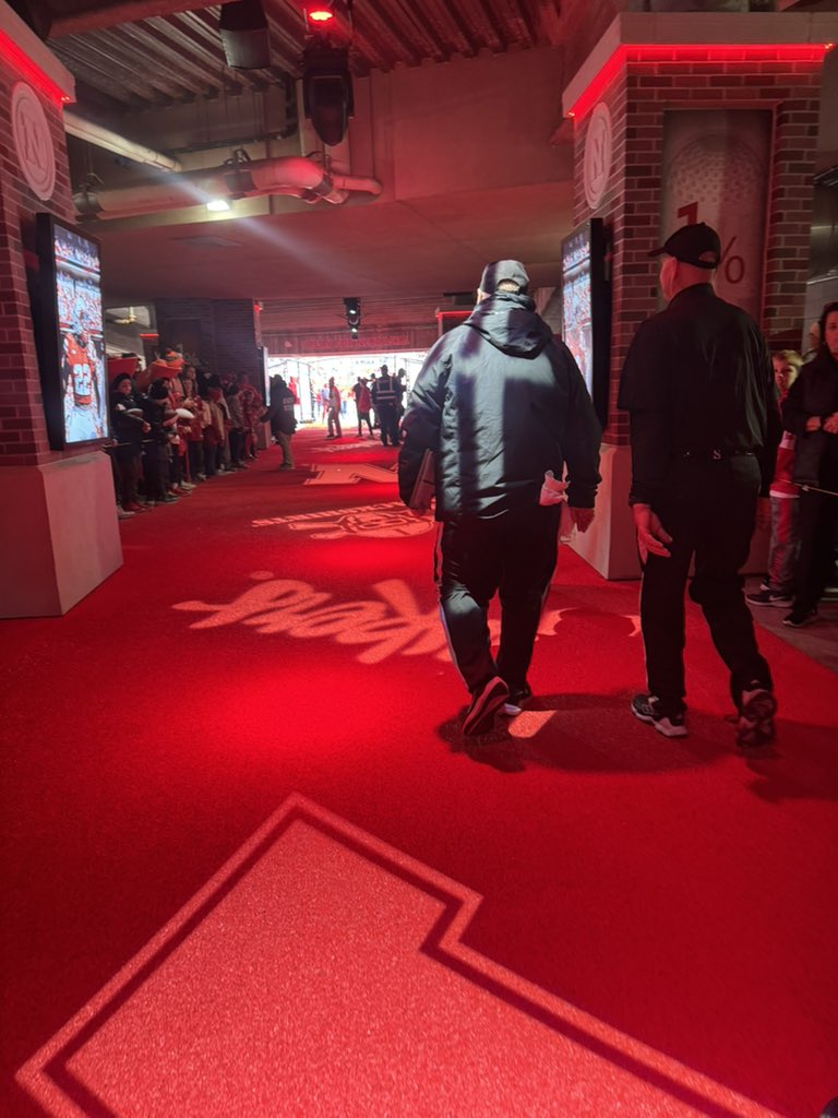 Had a blast at <a href="/HuskerFootball/">Nebraska Football</a> today! Thank you for the game day invite. #GBR