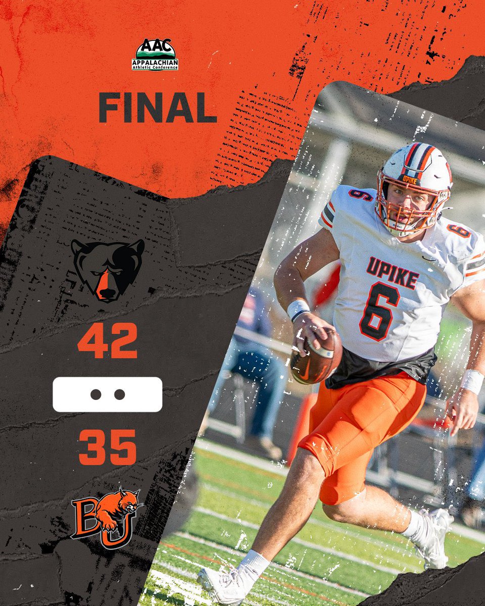 FINAL SCORE 🐻🏈 <a href="/UPIKEFOOTBALL/">UPIKE FOOTBALL</a>