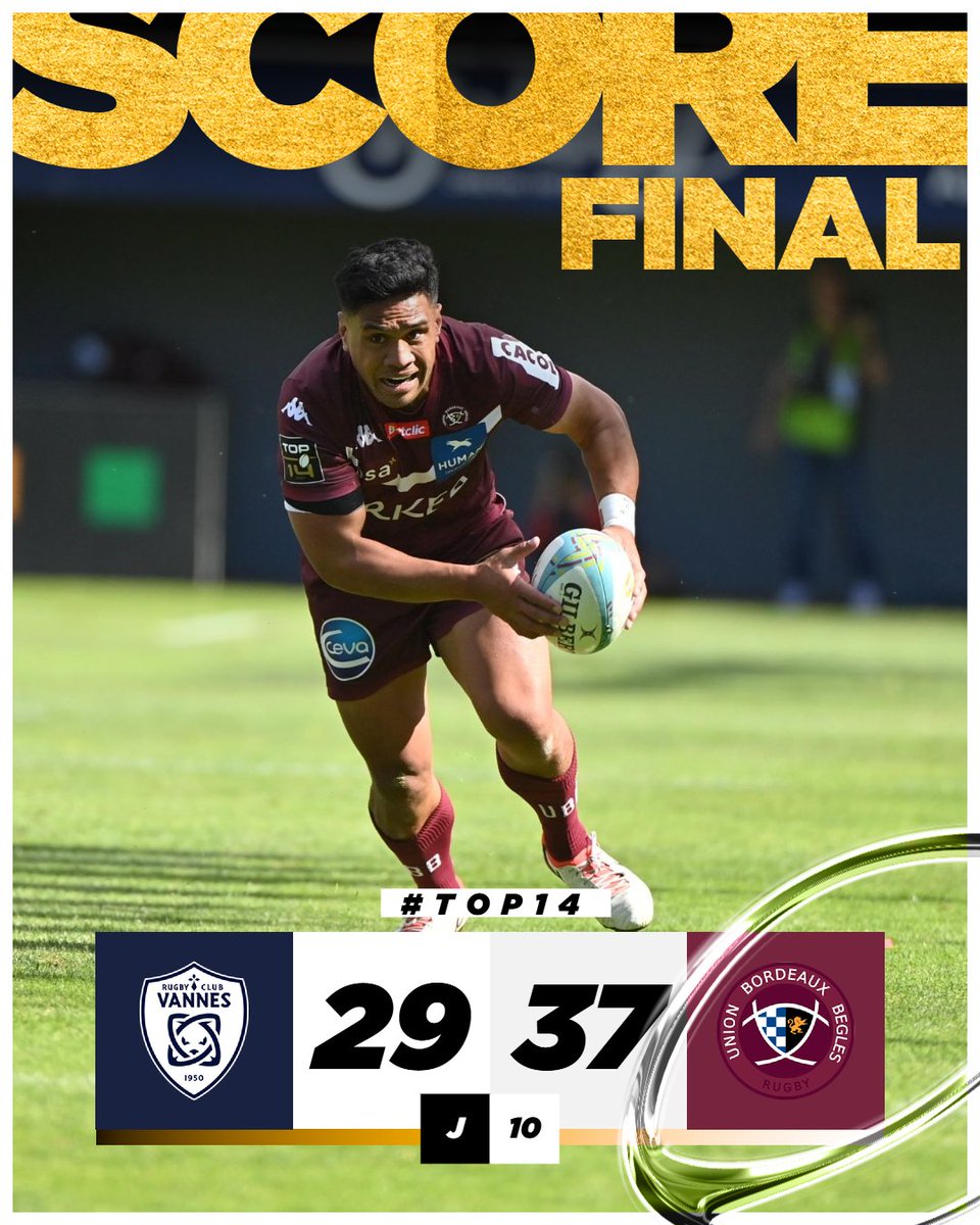 TOP 14 Rugby (@top14rugby) on Twitter photo Changement de visage en deuxiรจme pรฉriode ! L'<a href="/UBBrugby/">Union Bordeaux Bรจgles</a> sonne la rรฉvolte et plonge la Rabine dans le silence ๐ฎ
#TOP14 #RCVUBB
--
Le match en dรฉtails : top14.lnr.fr/feuille-de-matโฆ๐ Changement de visage en deuxiรจme pรฉriode ! L'<a href="/UBBrugby/">Union Bordeaux Bรจgles</a> sonne la rรฉvolte et plonge la Rabine dans le silence ๐ฎ
#TOP14 #RCVUBB
--
Le match en dรฉtails : top14.lnr.fr/feuille-de-matโฆ๐