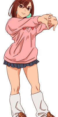 綾瀬桃は全身のバランスがいいですよ #ダンダダン 