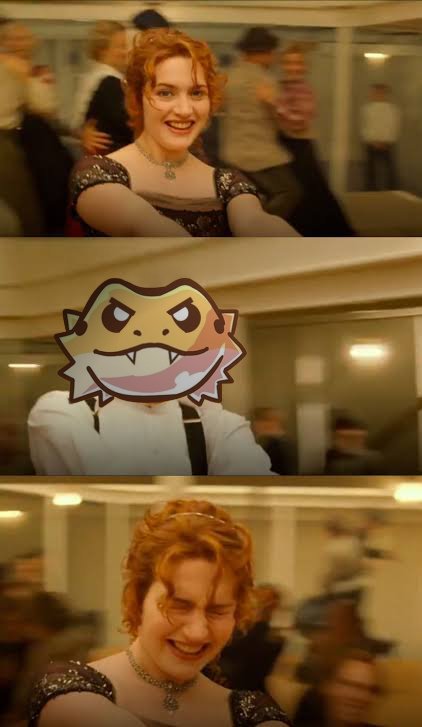 "I'll never let go, $Beardy. I'll never let go. I promise"