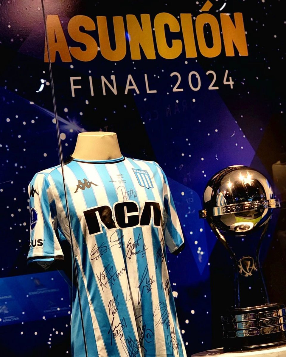 DataRacingOK's tweet photo. ¡¡¡LA COPA SUDAMERICANA ES NUESTRA!! 🏆💙 https://t.co/jVsnKf9or4