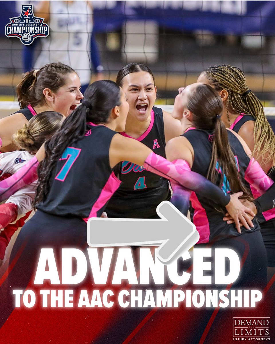 Florida Atlantic Volleyball (@fauvolleyball) on Twitter photo GOIN' TO THE SHIPโผ๏ธ
The Owls are set to face off against the No. 4-seeded Wichita State Shockers for the <a href="/American_Conf/">The American</a> Championship tomorrow, Sunday, Nov. 24 at 1 p.m. ET!
#WinningInParadise GOIN' TO THE SHIPโผ๏ธ
The Owls are set to face off against the No. 4-seeded Wichita State Shockers for the <a href="/American_Conf/">The American</a> Championship tomorrow, Sunday, Nov. 24 at 1 p.m. ET!
#WinningInParadise