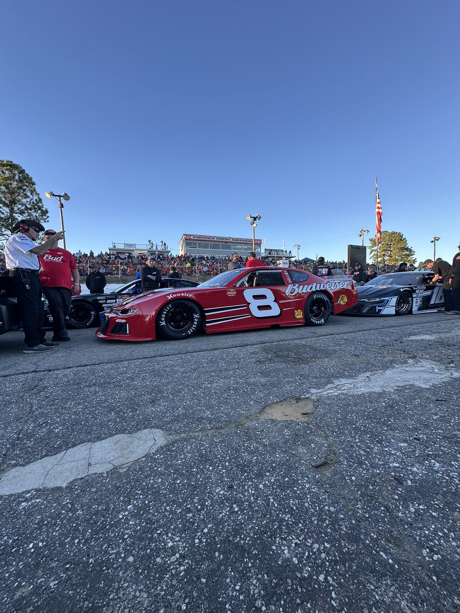 PaulEdSutton's tweet image. .@DaleJr is ready to hit the track @FmSpeedway2024 in the #8 @budweiserusa Chevrolet