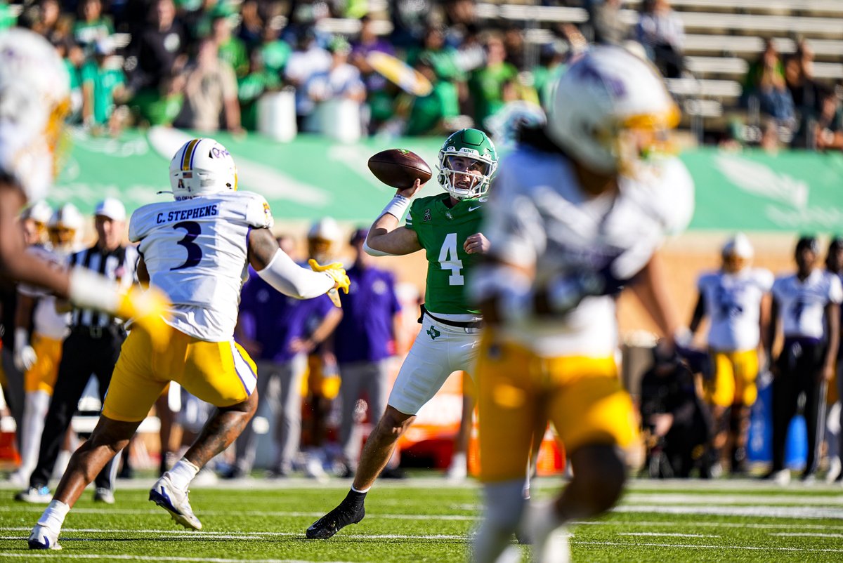 UNT Football tweet media