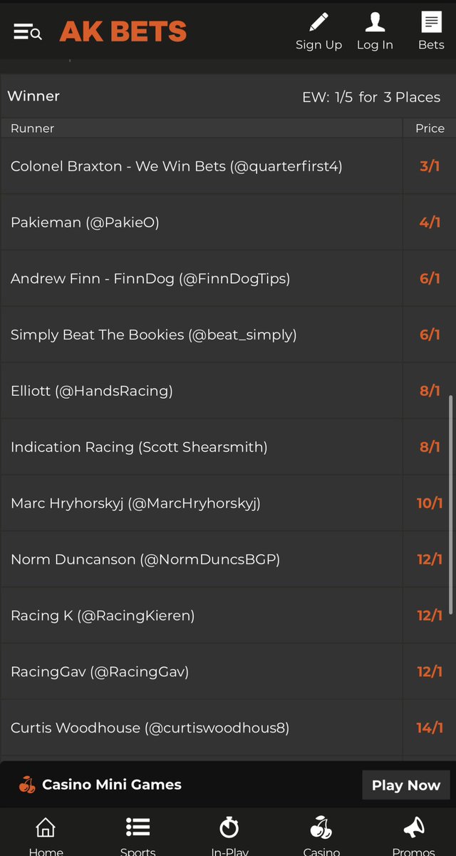 Tipster Exposer tweet media