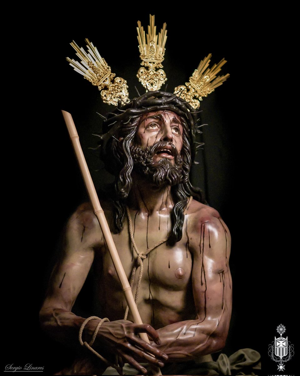 #GALERIA | Nuestro Padre Jesús Humilde en la Coronación de Espinas vuelve a lucir en todo su esplendor tras la restauración realizada por Ana Infante de la Torre.

📷 Sergio Linares
