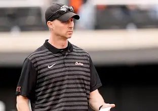 FriscoOSU's tweet photo. I may be in the minority here… Defense is THE problem. I see a world where this isn’t Dunns issue. Terrible QB, average (old) o-line, and the worst Defensive Coordinator in P4.

#FireNardo https://t.co/076SRPpZUL
