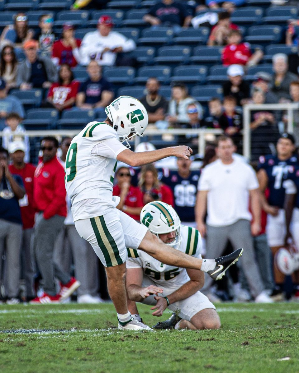 CLTStatsInfo's tweet image. With his 4th field goal today, @stephenrusnak has set the @CharlotteFTBL single-game record
#GoldStandard ⛏️