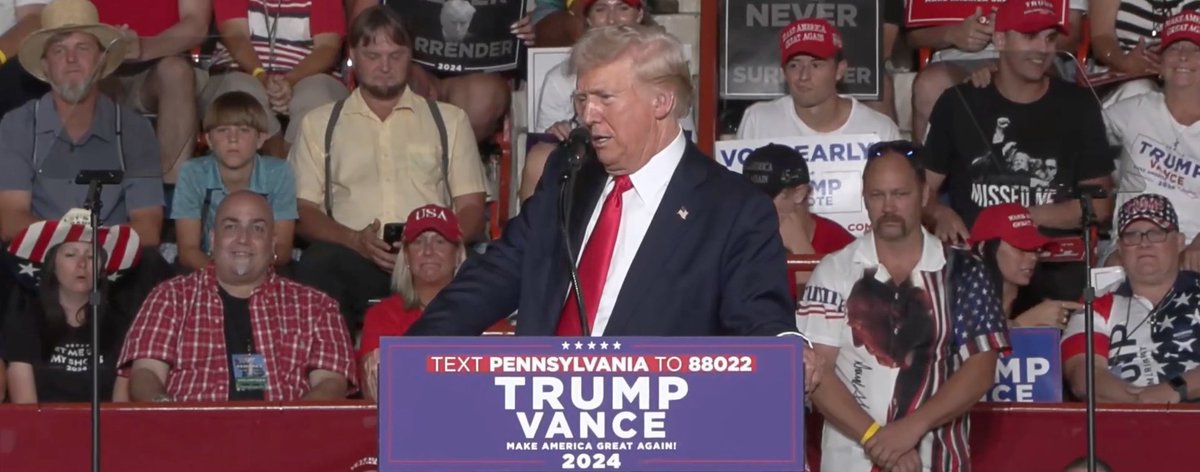 cooch's tweet image. My 2024 Trump Campaign Journey
We Saved Pennsylvania…
…We Saved Our Constitutional Republic!
Photos...
facebook.com/media/set/?set…
After the election, I needed some down time to decompress, catch up on my personal, family & business life while reflecting on the experience.
For…