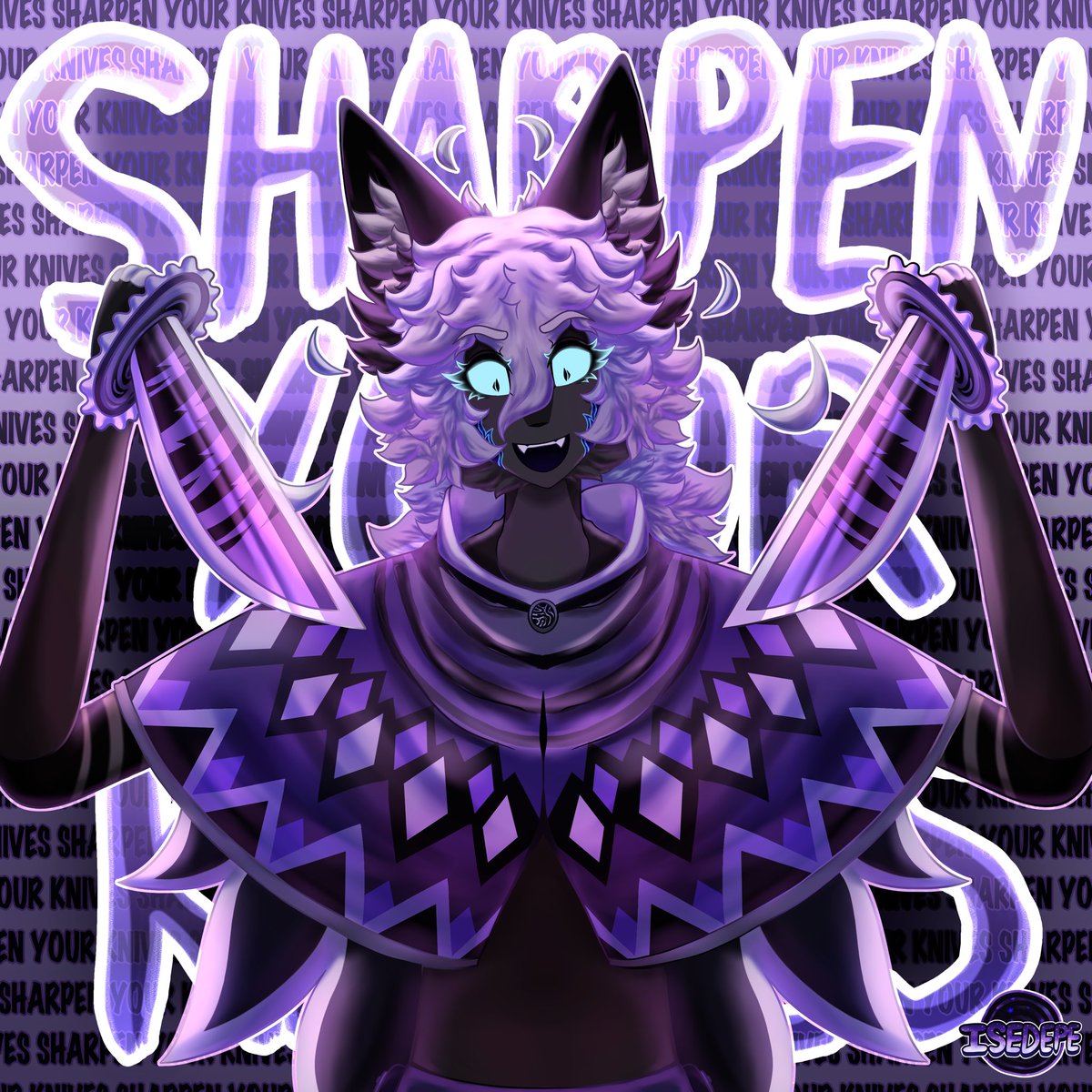 ISEDEPE's tweet photo. 🌀SHARPEN YOUR KNIVES🌀 https://t.co/7zA4hJqZQm