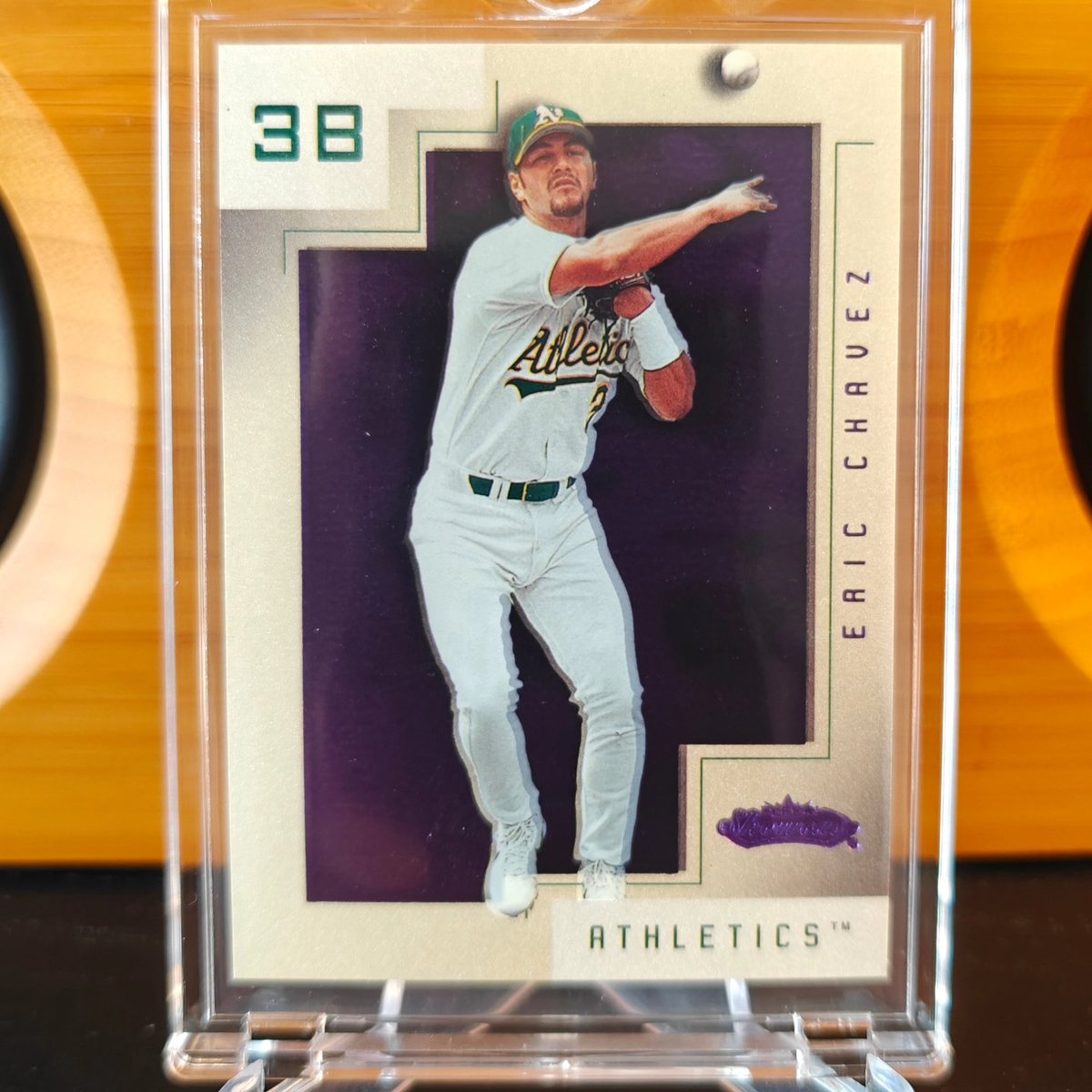 JoeyOcards's tweet photo. Eric Chavez 2001 Fleer Showcase Masterpiece 1/1
#ericchavez #oaklandathletics #athletics #mlb #fleer #fleershowcase #masterpiece1of1 #1of1 #oneofone https://t.co/DryHn75aCQ