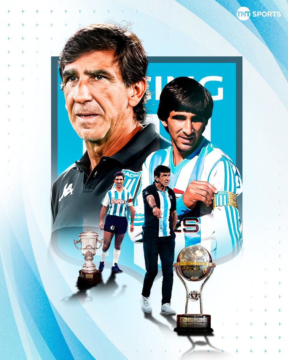 LAS FINALES NO SE JUEGAN. LAS FINALES SE GANAN.

CUMPLIÓ EL TIPO.

GUSTAVO COSTAS. LEYENDA ABSOLUTA DE RACING CLUB DE AVELLANEDA. 🏆🏆