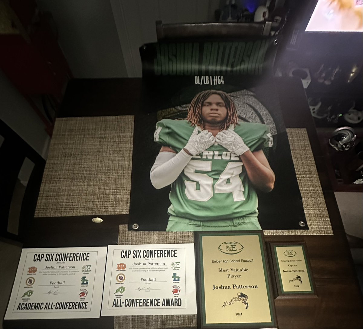 Thursday night I was honored to be recognized by my coaches at our end of season banquet by being named co team MVP. As well as being recognized by the coaches in my conference being a unanimous choice for All Conference 1st team while earning academic all conference as well!!