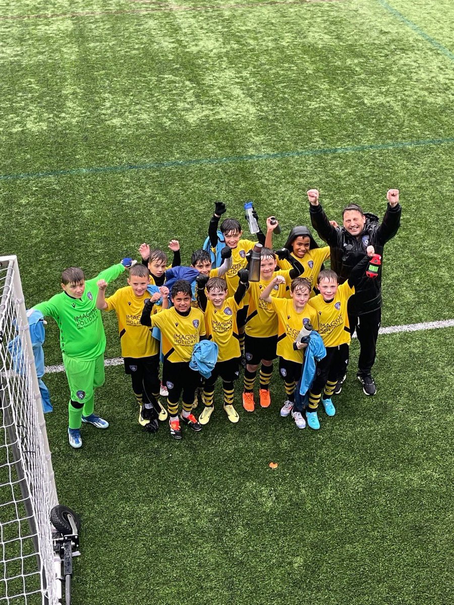 Congratulations to our <a href="/WiltsFCAcademy/">Wiltshire Football Academy</a> U10 Blues, who have won their @jpluk Bristol Trophy league

👏🏆🟡⚫️

#wiltshirefootballacademy
#wherethebestplayersplay
#imaginecruising
#juniorpremierleague