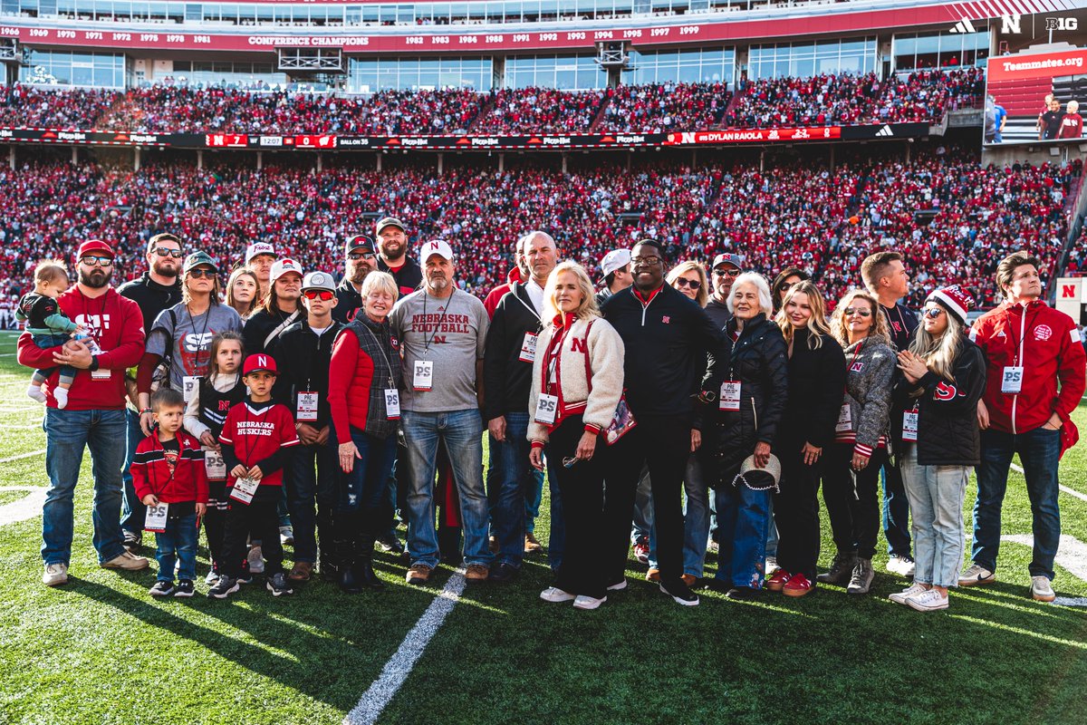 Nebraska Football tweet media