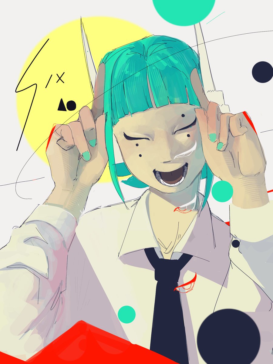 Kahodraws's tweet photo. Neutra 
@siximpalasix https://t.co/9hiA1MaJtj