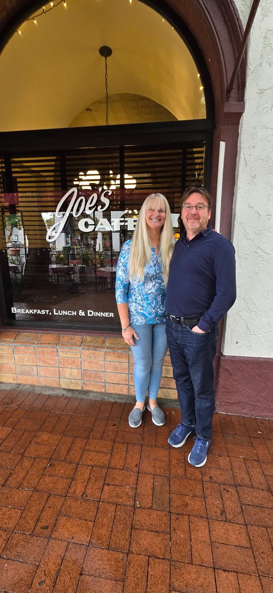 Spent lunch with <a href="/AndrewSundial/">Andrew Welch</a>  with <a href="/britnaturism/">British Naturism</a> in Santa Barbara, CA. It was great meeting him in person and we could have talked for hours. He is a fabulous friend.