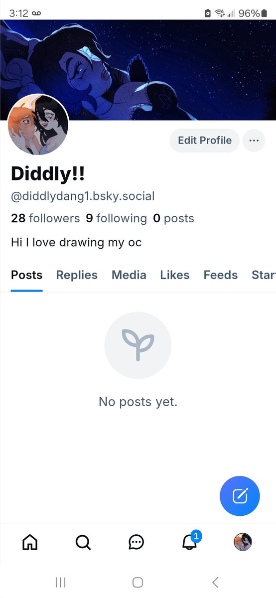 Diddlydang1's tweet photo. Hey everyone! I'm gonna try to start posting regularly over on Bluesky, quite a few people have unexpectedly found me despite me never posting anything ever haha! 

Twitter stresses me out every time I open it, so I'll probably be deleting it off my phone pretty soon. https://t.co/sz1zdXaKzT
