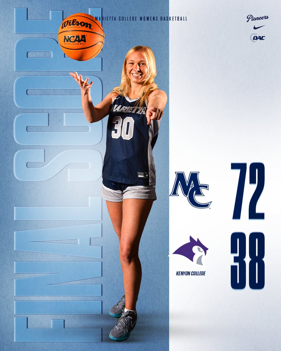 Marietta College Athletics tweet media