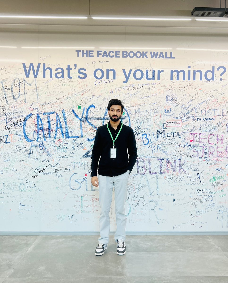 IamMalikMusaib's tweet photo. Thrilled to have attended the #D2CMeet at Meta's Gurgaon office! Connected with inspiring founders across industries, including Shark Tank startups. Excited to explore new ideas and collaborations in the D2C space! 🚀 
#Networking #Innovation #Startups #Meta https://t.co/AdQaflaN7B
