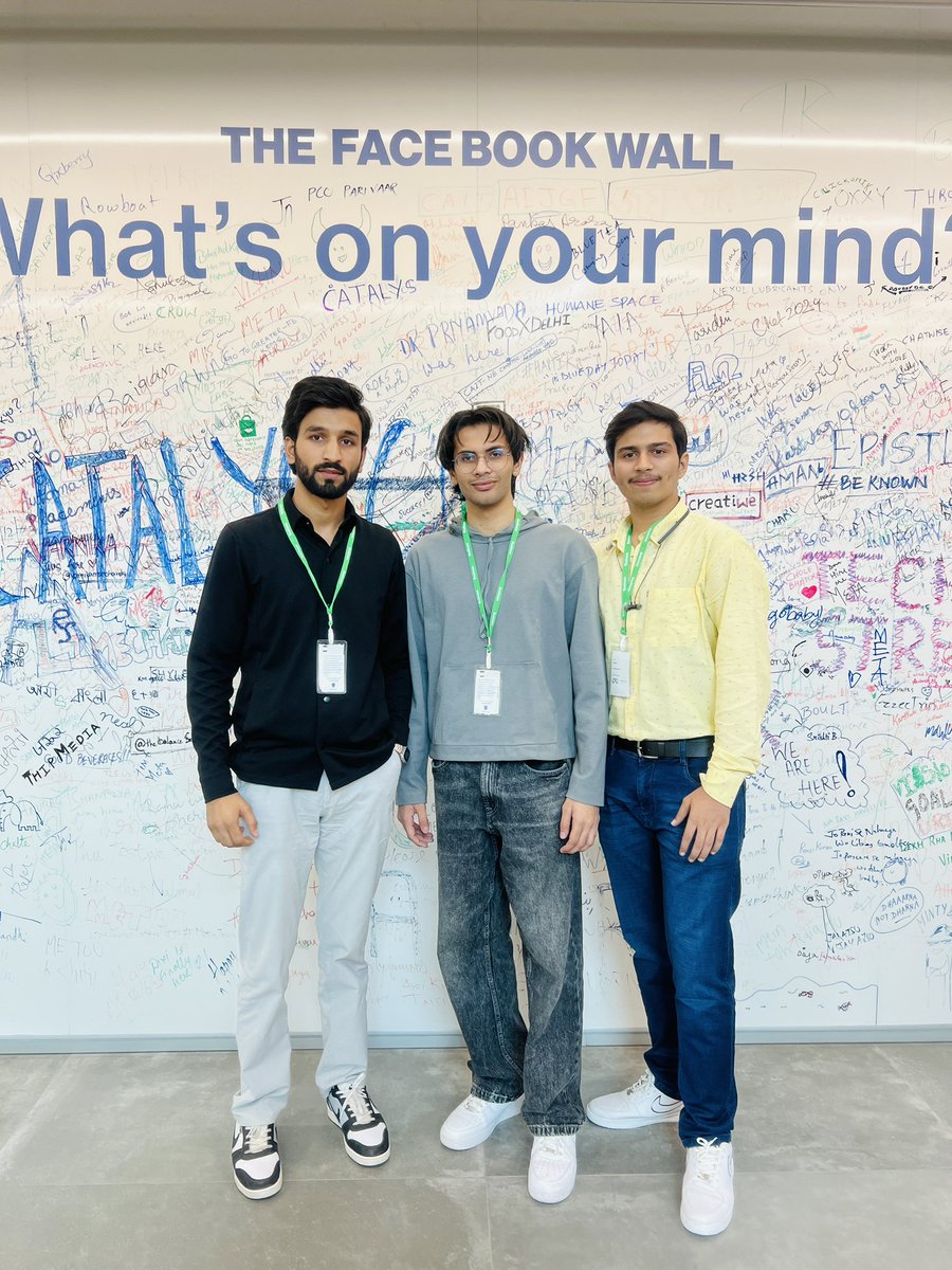 IamMalikMusaib's tweet photo. Thrilled to have attended the #D2CMeet at Meta's Gurgaon office! Connected with inspiring founders across industries, including Shark Tank startups. Excited to explore new ideas and collaborations in the D2C space! 🚀 
#Networking #Innovation #Startups #Meta https://t.co/AdQaflaN7B
