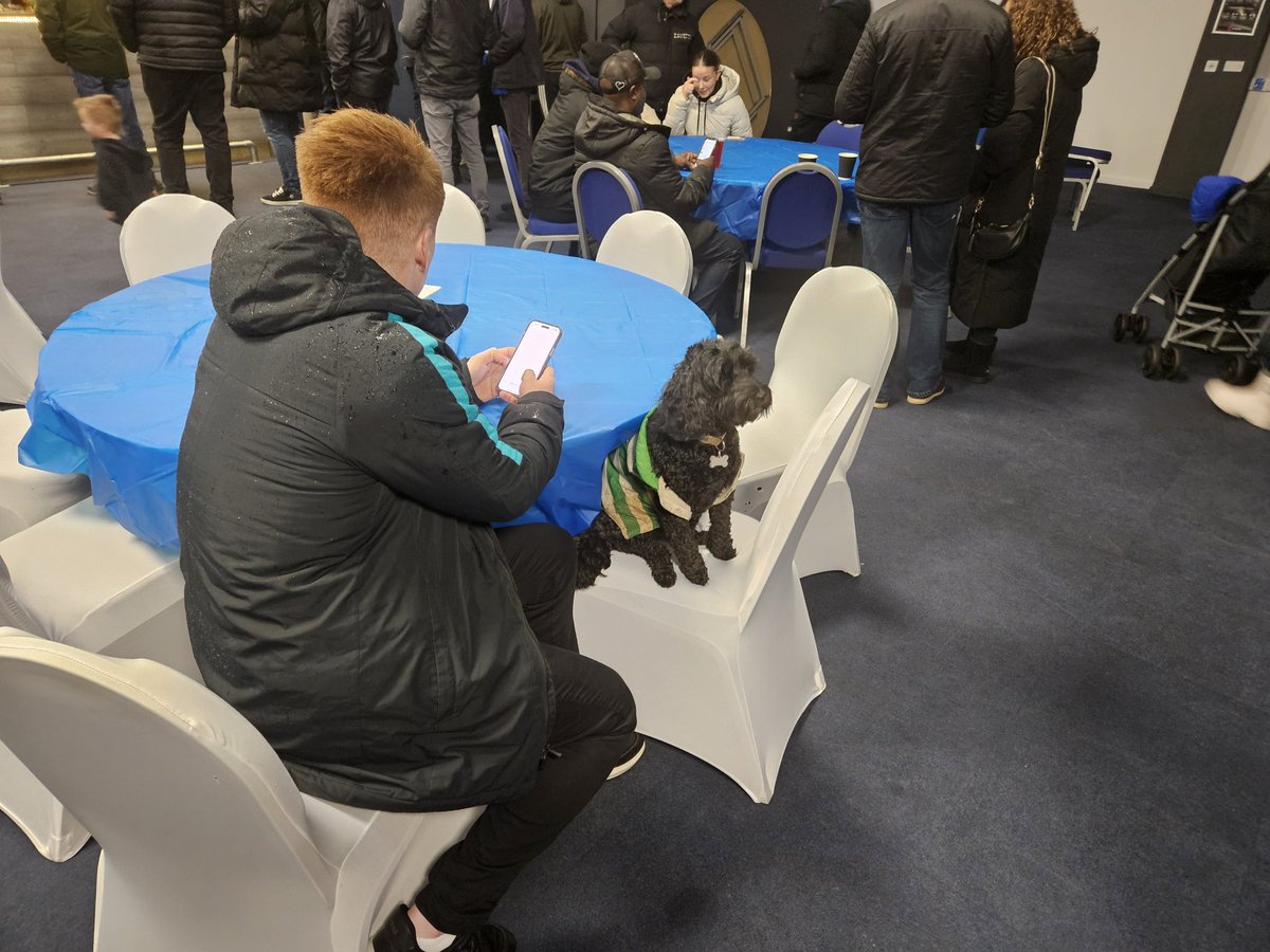 <a href="/BiggleswadeFc1/">Biggleswade FC</a> Looks like Willow and Alex are not speaking !