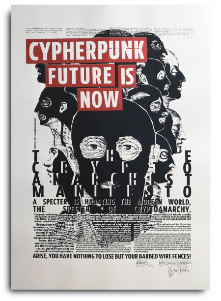 Sigmanauts's tweet image. The Cypherpunk Manifesto warned of a future where privacy would be under attack. Today, that future is our reality:

Governments and corporations monitor every online move, often without consent.
Centralized systems leak personal information, exposing millions to theft and fraud.…