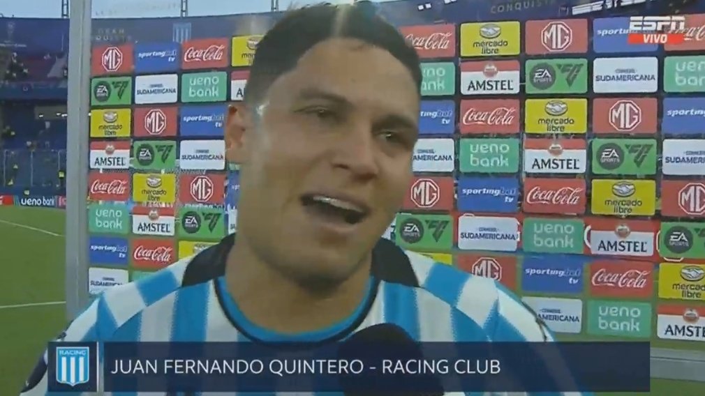 TE AMO JUAN FERNANDO QUINTERO

TU FELICIDAD ES LA NUESTRA, TE ESPERAMOS EN RIVER EN ENERO
