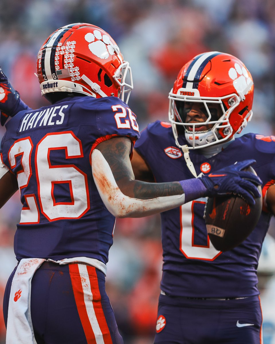 Clemson Football tweet media
