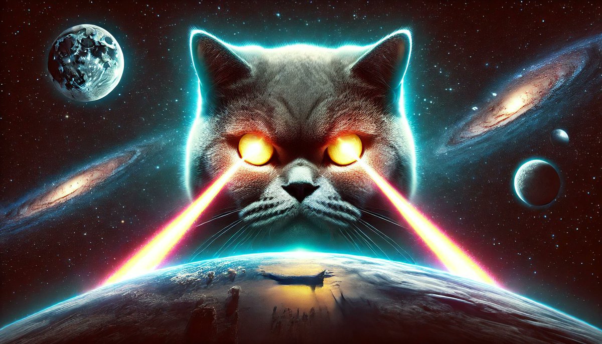 kalbimklein's tweet image. Prepare yourselves! These laser eyes are about to $pewpew to the MOON 🚀 

@pewpewcto