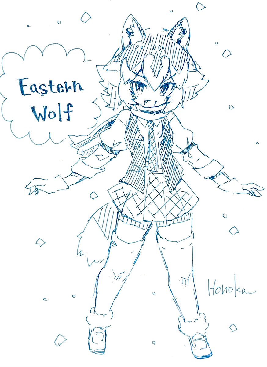 寒さに負けない…かも?、フレンズ🐾 