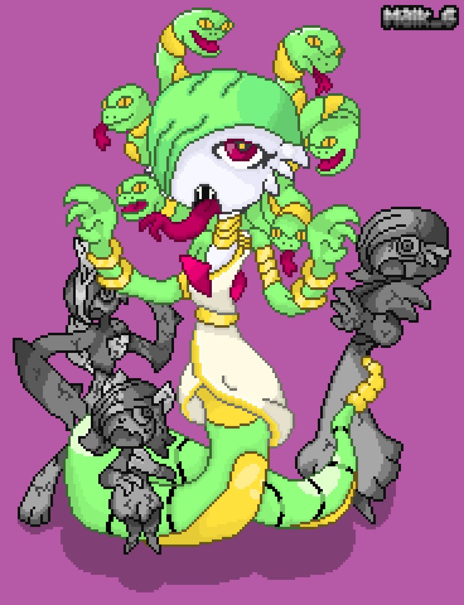 #pixelart #Pokemon #Gardevoir
Originalmente este pixel art pensaba sacarlo en halloween pero se término retrasando y por que no quedaba demasiado bien sacarlo en esa fecha

Obviamente los créditos van asia <a href="/fattyisfearful/">Fatty Is Fearful (C0MMS CLOSED)</a> el cual use su arte para hacer mi pixel espero les guste