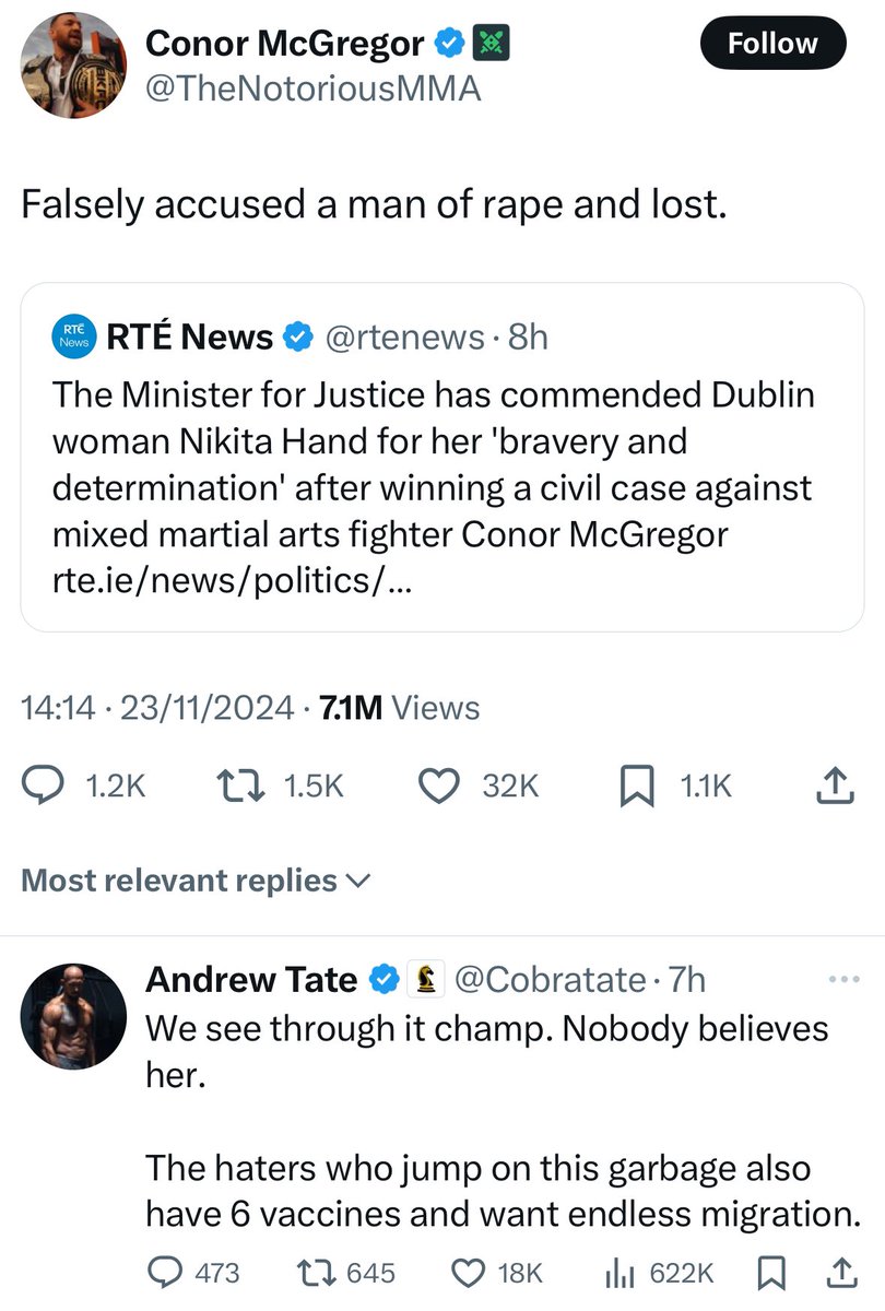 Aithníonn ciaróg ciaróg eile. 🤬