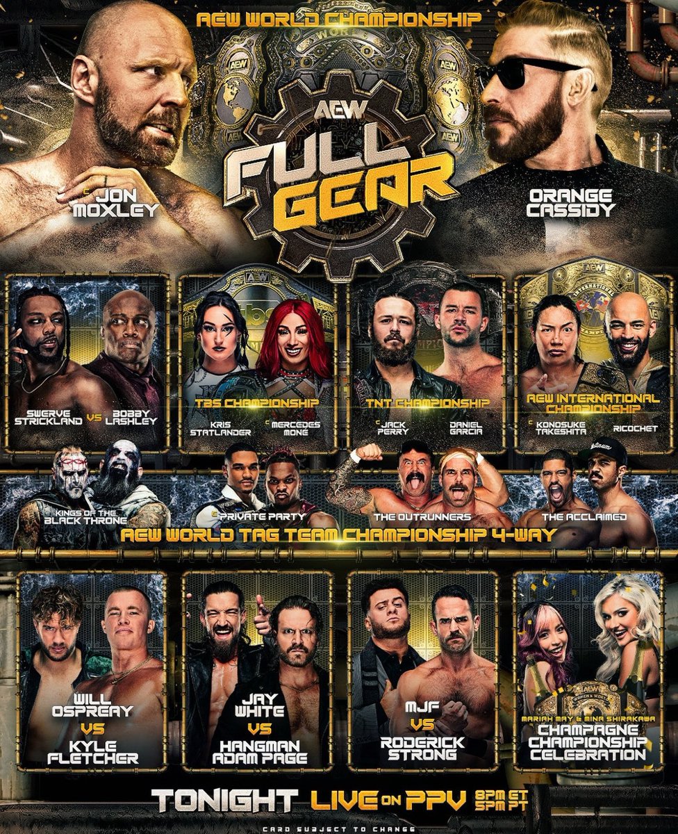Prince Nana (@princekingnana) on Twitter photo <a href="/AEW/">All Elite Wrestling</a> World Tag Team Champions <a href="/ZayKassidy/">Private Party</a> <a href="/Marq_Quen/">Private Party</a> stay with some PrinceNanaCoffee.com on deck….Go to the website and shop now‼️‼️#AEWFullGear <a href="/AEW/">All Elite Wrestling</a> World Tag Team Champions <a href="/ZayKassidy/">Private Party</a> <a href="/Marq_Quen/">Private Party</a> stay with some PrinceNanaCoffee.com on deck….Go to the website and shop now‼️‼️#AEWFullGear