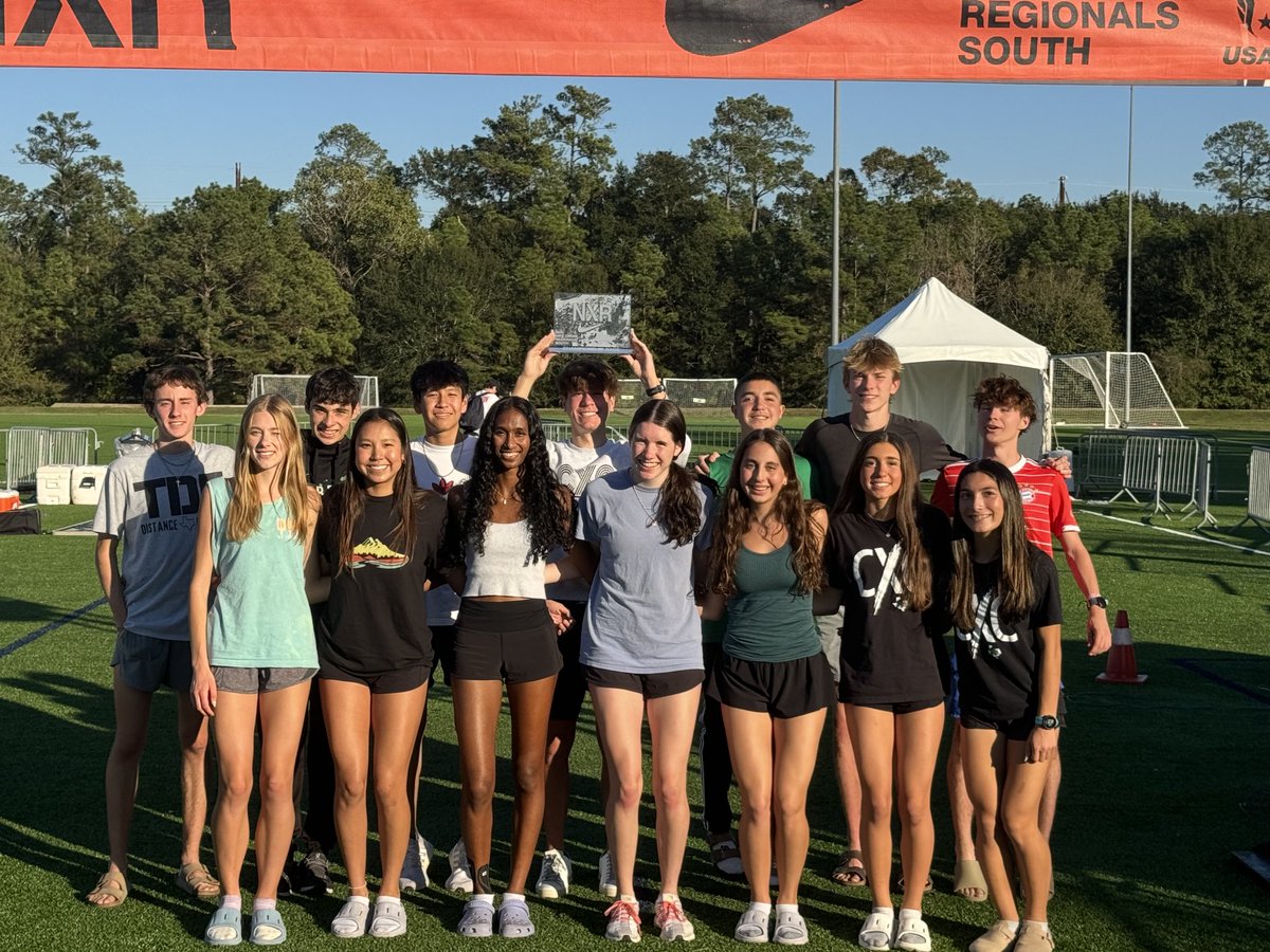 CarrollCXC's tweet photo. We are so proud of this group of runners.

Our boys &amp; girls teams have a combined total 32 NXN appearances https://t.co/naJF9Sa4AI
