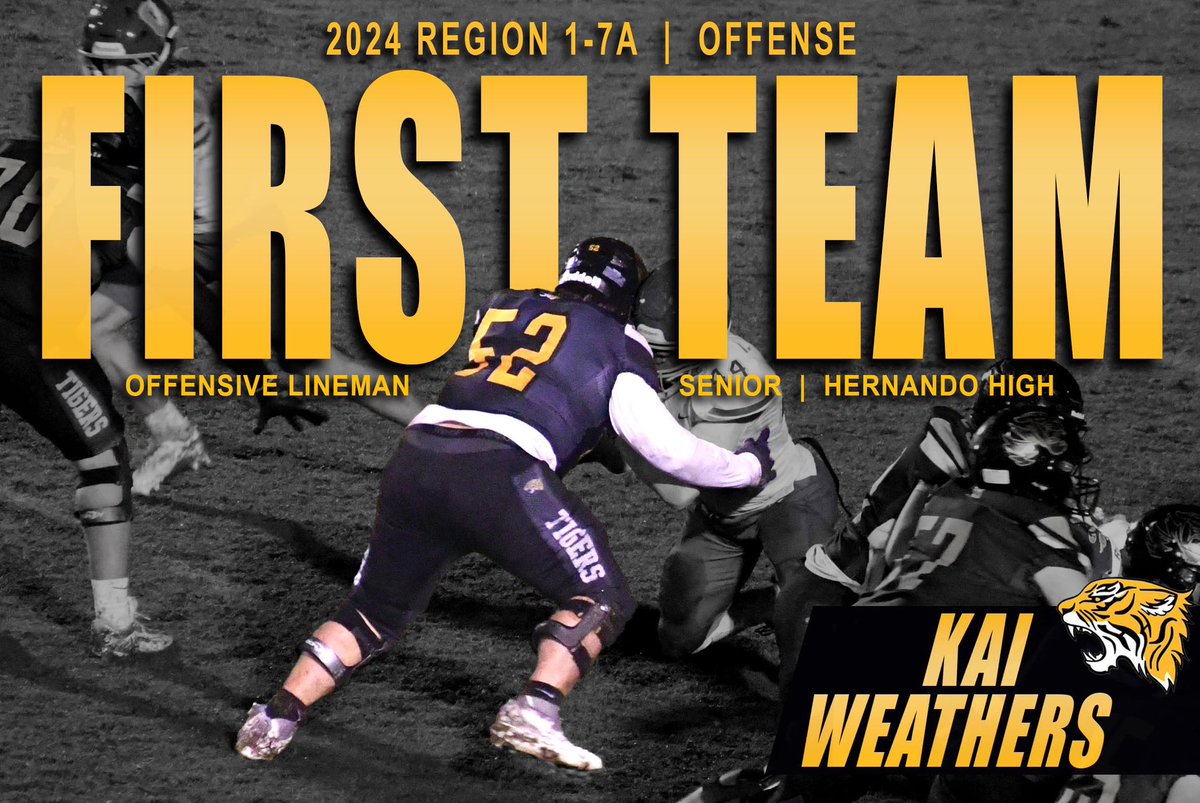 Hernando Tigers Football (@hhs_tigersfb) on Twitter photo 