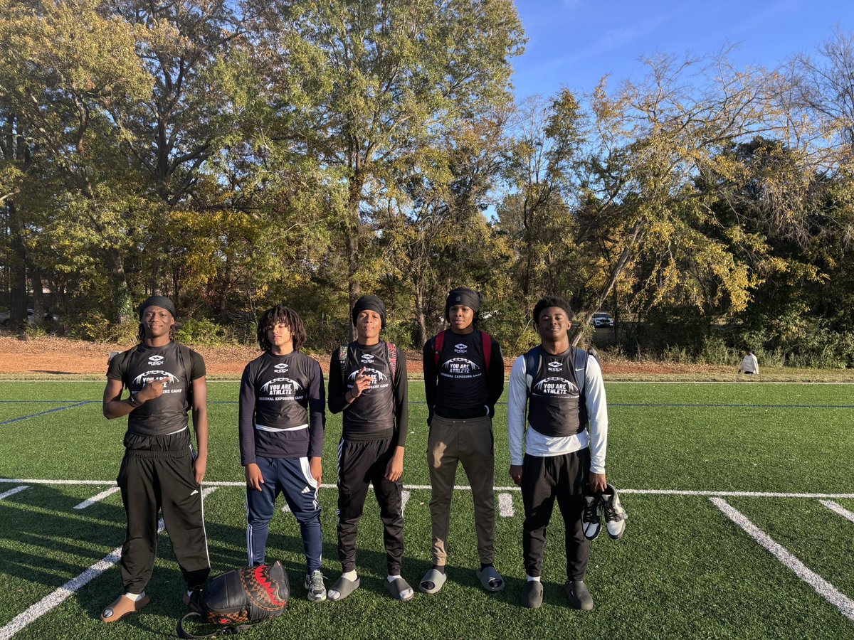 Zi’Yir Stanley (@db1_zeek) on Twitter photo had a great time today at the <a href="/youareathlete/">You Are Athlete</a> camp today thanks for having us <a href="/Mrlockdown_92/">The Island</a> <a href="/E_clazz/">E. Campbell Jr.</a> <a href="/Bulldog_Recruit/">Southeast Raleigh Football Bulldog Recruit</a> <a href="/247Sports/">247Sports</a> <a href="/ncsa/">NCSA College Recruiting</a> <a href="/ShockDoctor/">Shock Doctor</a> <a href="/MaxPreps/">MaxPreps</a> <a href="/MosesMillerJr27/">Moses Miller Jr</a> <a href="/JHeath27/">Josiah Heath 27’</a> <a href="/coreytootuff/">Core’yon Bullock (2027)</a> <a href="/CalvinDanley11/">Calvin Danley</a> had a great time today at the <a href="/youareathlete/">You Are Athlete</a> camp today thanks for having us <a href="/Mrlockdown_92/">The Island</a> <a href="/E_clazz/">E. Campbell Jr.</a> <a href="/Bulldog_Recruit/">Southeast Raleigh Football Bulldog Recruit</a> <a href="/247Sports/">247Sports</a> <a href="/ncsa/">NCSA College Recruiting</a> <a href="/ShockDoctor/">Shock Doctor</a> <a href="/MaxPreps/">MaxPreps</a> <a href="/MosesMillerJr27/">Moses Miller Jr</a> <a href="/JHeath27/">Josiah Heath 27’</a> <a href="/coreytootuff/">Core’yon Bullock (2027)</a> <a href="/CalvinDanley11/">Calvin Danley</a>