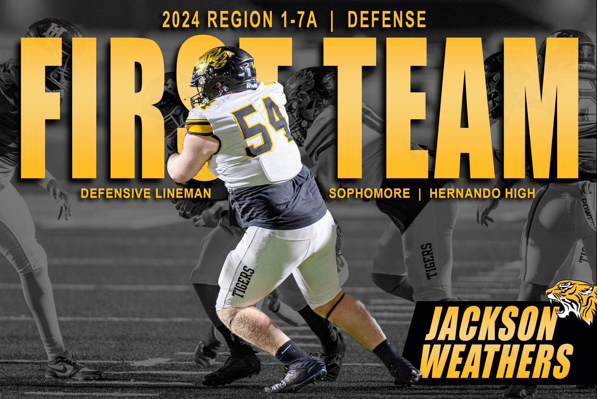 Hernando Tigers Football (@hhs_tigersfb) on Twitter photo 