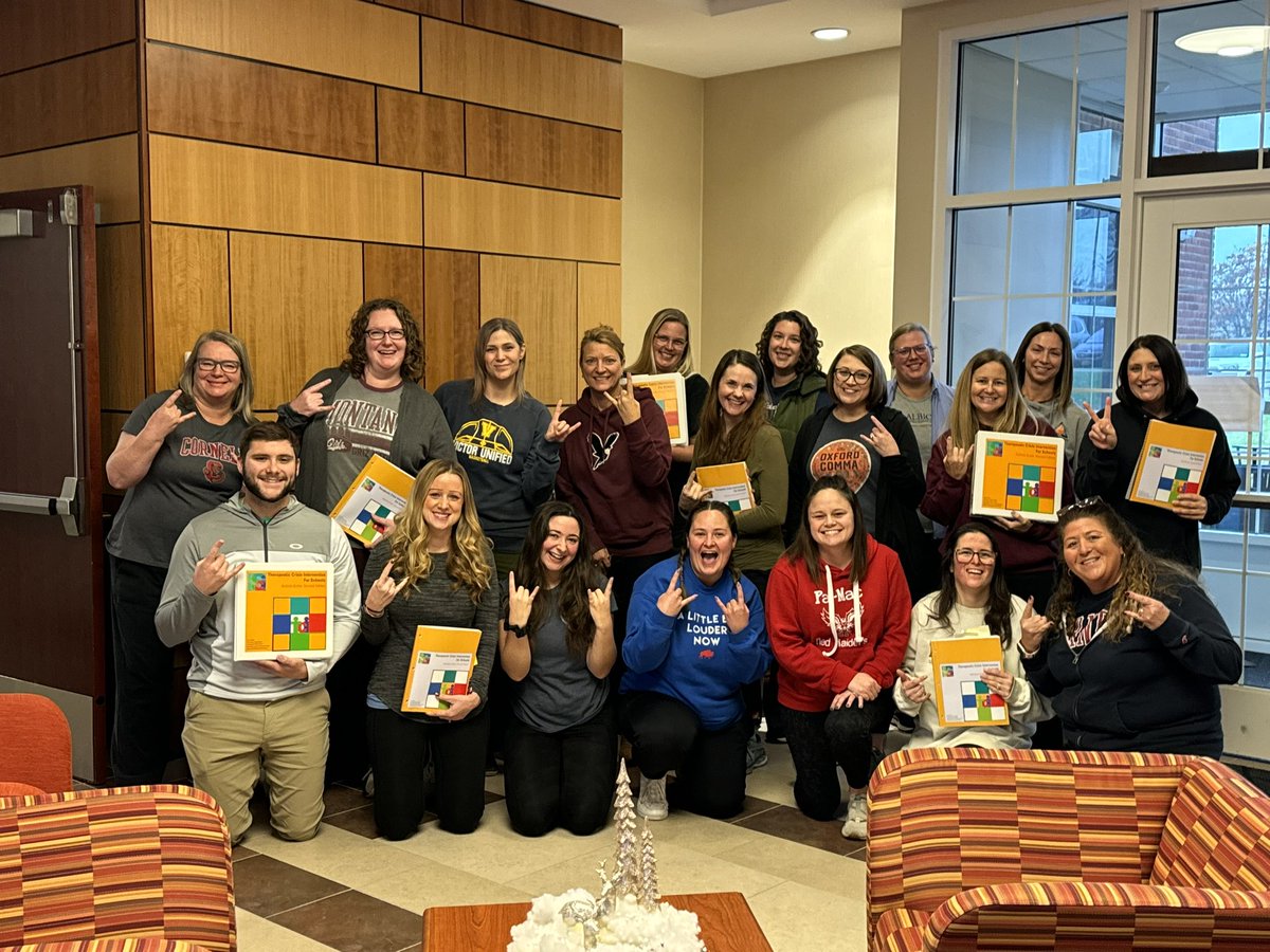 lisabrock22's tweet photo. 18 future TCIS trainers from our WFL BOCES & districts,Monroe BOCES, CNY districts ready to ROCK creating safes spaces so all children can learn! #RockwithBrock
#25Unified
#MakingSuccessPossible
@WFL_BOCES https://t.co/gcLj3CpfKw