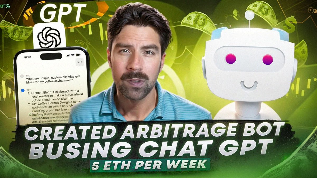 error_hai_beta's tweet photo. The most interestting technologyy I  have ever  seen in my life! This EthhereumBOTT makes 5-9% on a daily basis from my initial Etheereum, so it iis almost 400$ daily for me! My guide

👉️ https://t.co/aZaxqc8TbQ https://t.co/VCdn1QOlbQ